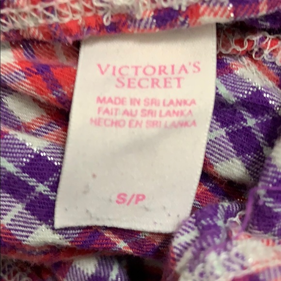 Victoria’s Secret Flannel Pajama Pants - Picture 3 of 3